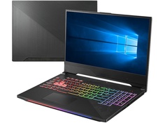 Ноутбук ASUS ROG Strix SCAR II GL504GV-ES106T 90NR01X1-M01900 (Intel Core i7-8750H 2.2GHz/16384Mb/1000Gb + 512Gb SSD/No ODD/nVidia GeForce RTX 2060 6144Mb/15.6/1920x1080/Windows 10 64-bit)