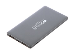 Аккумулятор Canyon Power Bank 5000mAh Dark Gray CNS-TPBP5DG
