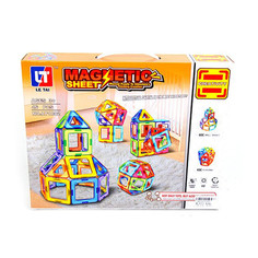 Конструктор Shantou Gepai / Наша игрушка Магнитный 46 дет. LT1002