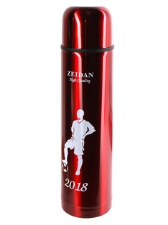 Термос Zeidan Футболист 500ml Z-9052 Red