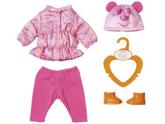 Одежда для куклы Zapf Creation My Little Baby Born Куртка, штанишки и ботинки 827-352
