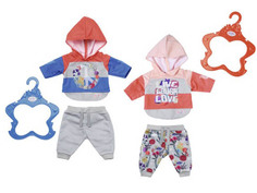 Одежда для куклы Zapf Creation Baby Born 826-980