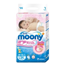 Подгузники Moony L 9-14кг 54шт 4903111244003