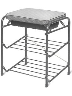 Аксессуар Банкетка для обуви Nika БП1/С Silver