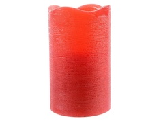 Светодиодная свеча Kaemingk Классика 7.5x12.5cm Red 483380