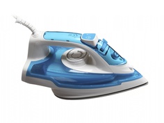 Утюг Endever Delta-206 White-Light Blue
