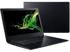 Ноутбук Acer Aspire A317-51KG-39H8 Black NX.HELER.004 (Intel Core i3-7020U 2.3 GHz/4096Mb/256Gb SSD/nVidia GeForce MX130 2048Mb/Wi-Fi/Bluetooth/Cam/17.3/1600x900/Linux)