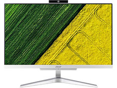 Моноблок Acer Aspire C22-865 Silver DQ.BBRER.015 (Intel Core i3-8130U 2.2 GHz/4096Mb/128Gb SSD/Intel HD Graphics/Wi-Fi/Bluetooth/21.5/1920x1080/Windows 10 Home 64-bit)
