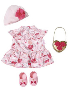 Одежда для куклы Zapf Creation Baby Annabell Одежда Цветочная коллекция Делюкс 702-031