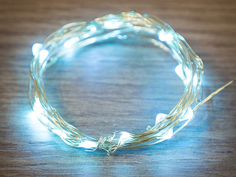 Гирлянда Neon-Night Роса 2m 20 LED White 303-005-1