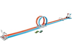 Автотрек Mattel Hot Wheels Скоростные мертвые петли GFH85