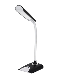 Настольная лампа UltraFlash UF-712 Black
