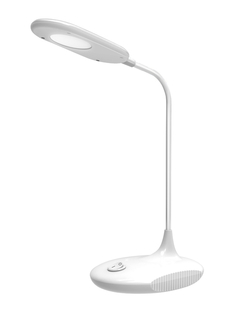 Настольная лампа UltraFlash UF-711 White