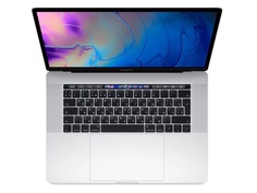 Ноутбук APPLE MacBook Pro 15 2019 MV922RU/A Silver (Intel Core i7 2.6GHz/16384Mb/256Gb/AMD Radeon Pro 555X/Wi-Fi/Bluetooth/Cam/15.4/Mac OS)
