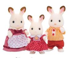 Игрушка Игровой набор Sylvanian Families Семья Шоколадных Кроликов 3125/5304