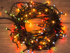 Гирлянда Neon-Night 5m 100 LED Multicolor с контроллером 303-110