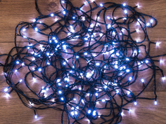Гирлянда Neon-Night 12m 120 LED White 303-104