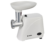 Мясорубка Delta DL-6100M White