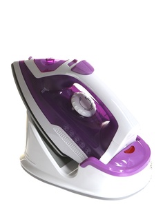 Утюг Endever Delta-120 White-Lilac