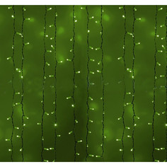Гирлянда Neon-Night Светодиодный Дождь 2x1.5m 360 LED Green 235-114