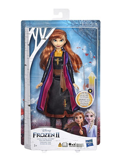 Игрушка Hasbro Кукла Холодное сердце 2 Сверкающее платье E6952EU4