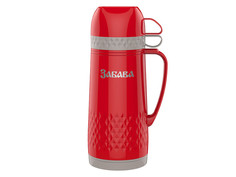 Термос Забава РК-1001 1L Red-Grey