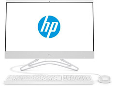 Моноблок HP 22-c0011ur White 4HE40EA (Intel Pentium Silver J5005 1.5 GHz/8192Mb/1Tb/UHD Graphics 605/Wi-Fi/Bluetooth/Cam/21.5/1920x1080/DOS)