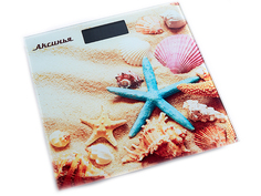 Весы напольные Аксинья КС-6007 Пляж