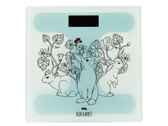 Весы напольные Run Rabbit RR-1 White