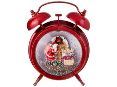Новогодний сувенир Lefard Будильник Red 865-396