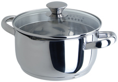 Кастрюля Regent Inox Cucina 3.3L 20x10.5cm 93-CU-04