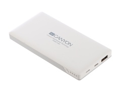 Аккумулятор Canyon 10000mAh White CNS-TPBP10W