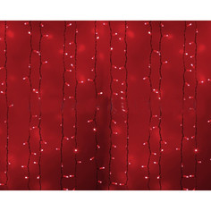 Гирлянда Neon-Night Светодиодный Дождь 2x3m 760 LED Red 235-132