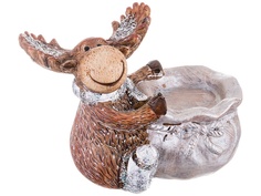 Игрушка Lefard Подсвечник Лось 12x7.5x9cm 787-136