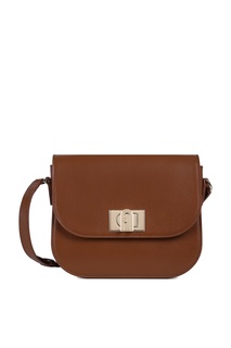 Коричневая сумка 1927 Furla