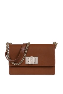 Небольшая коричневая сумка 1927 Furla