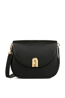 Сумка-кроссбоди Sleek черного цвета Furla