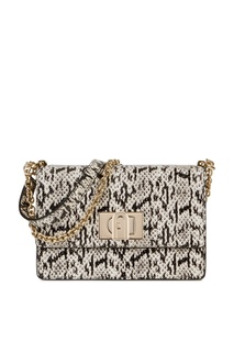 Сумка со змеиным принтом 1927 Furla