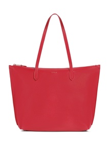 Красная сумка Luce Furla