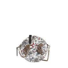 Круглая сумка с тиграми Furla