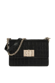 Сумка 1927 с тиснением под кожу крокодила Furla
