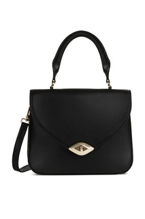 Черная сумка Eye Furla