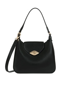 Сумка-хобо черного цвета Eye Furla