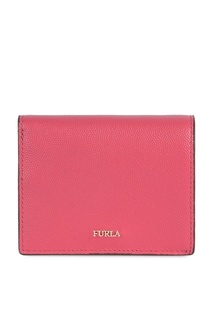 Кошелек Babylon розового цвета Furla