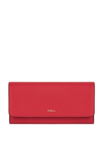 Красный кошелек Babylon Furla