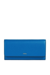 Кошелек цвета электрик Babylon Furla