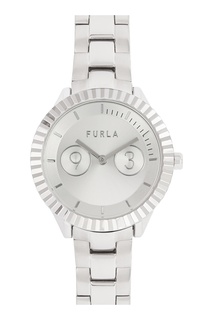 Часы с серебристым покрытием Metropolis Furla