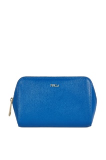 Косметичка ярко-синего цвета Electra Furla