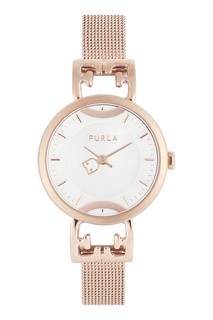 Золотистые часы Corona Furla