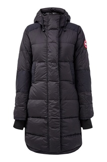 Ассиметричный пуховик с капюшоном Canada Goose